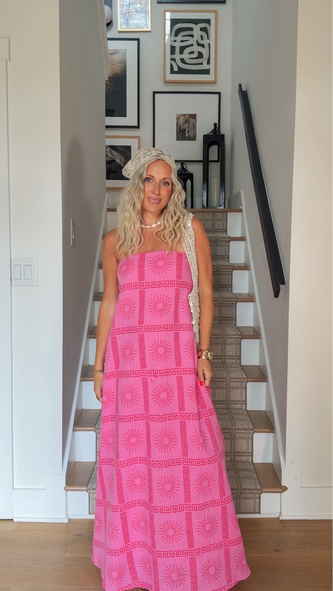 Vacation Outfits | Bump Friendly | Colorful Outfits | Comfy Vacation Style | 16 Weeks Pregnant 
Wearing S in the dress!

#LTKootd #LTKSeasonal #LTKBump