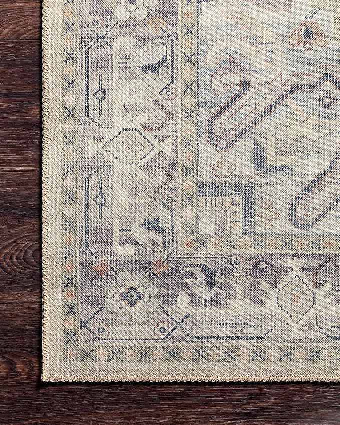 Loloi II Hathaway Collection HTH-07 Multi/Ivory, Traditional Runner Rug, 2'-6" x 7'-6" | Amazon (US)