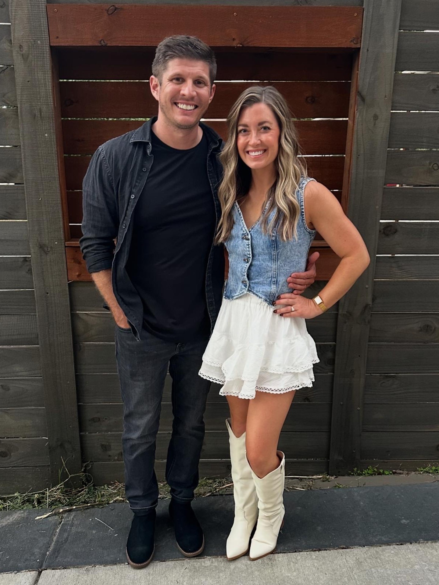 The cutest, affordable Amazon fit!

Denim vest: size XS
Skort: size XS

Can’t find these boots online but I linked similar ones!

#LTKFindsUnder50 #LTKTravel #LTKPetite