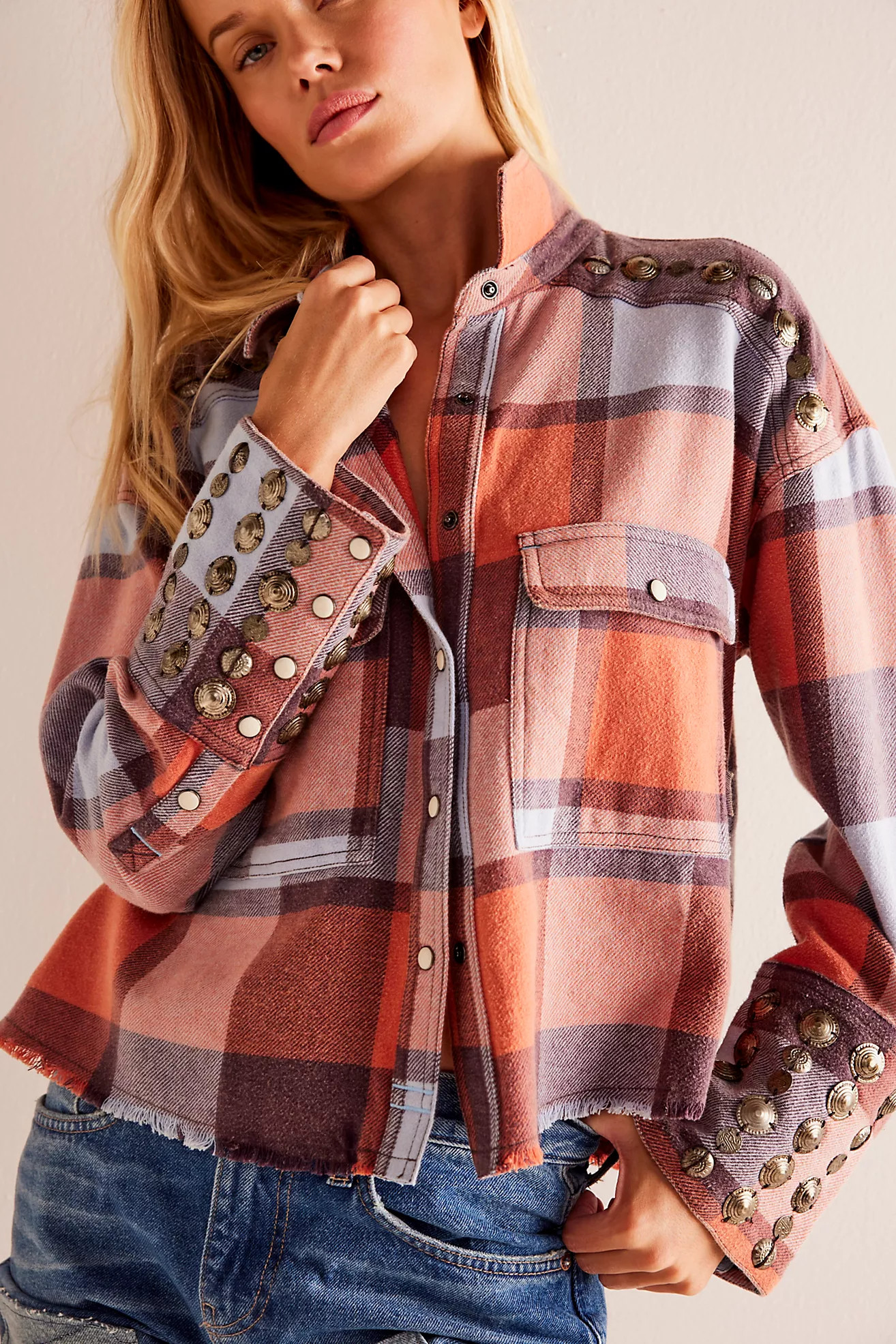 Austin Plaid Buttondown | Free People (Global - UK&FR Excluded)