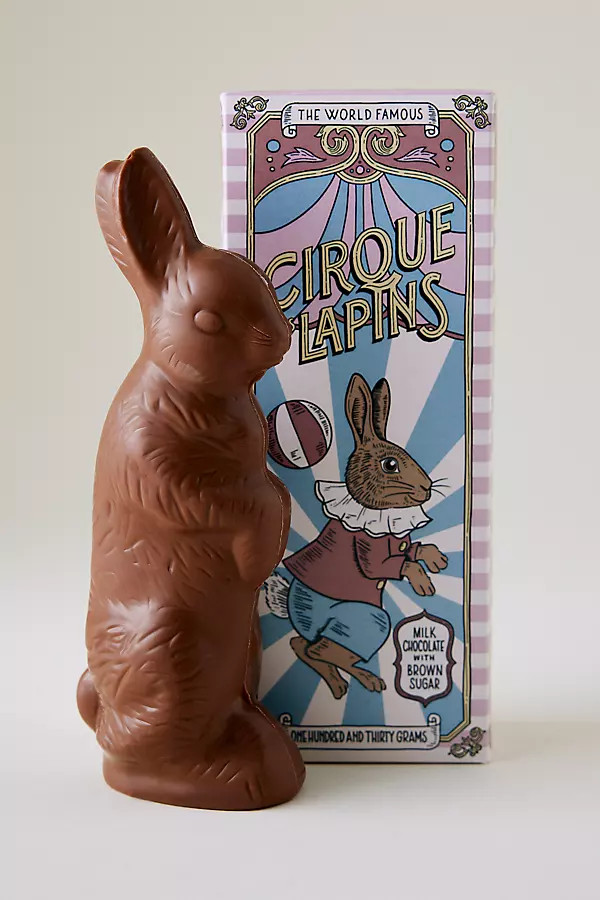 The Chocolate Gift Company Chocolate Circus Bunny | Anthropologie (UK)