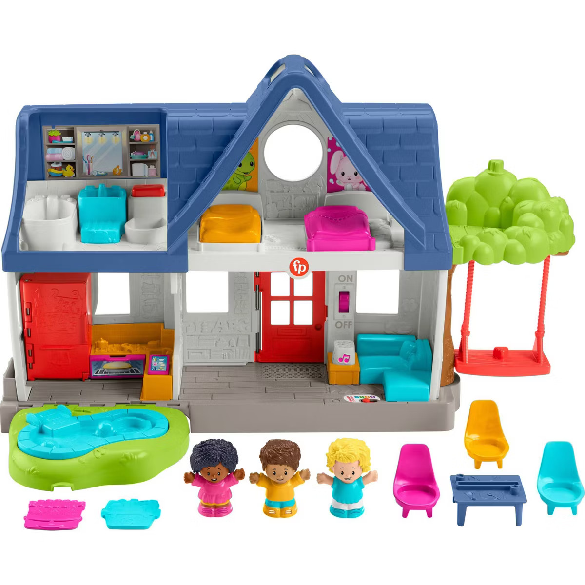 Fisher-Price Little People Friends Together Play House | Target