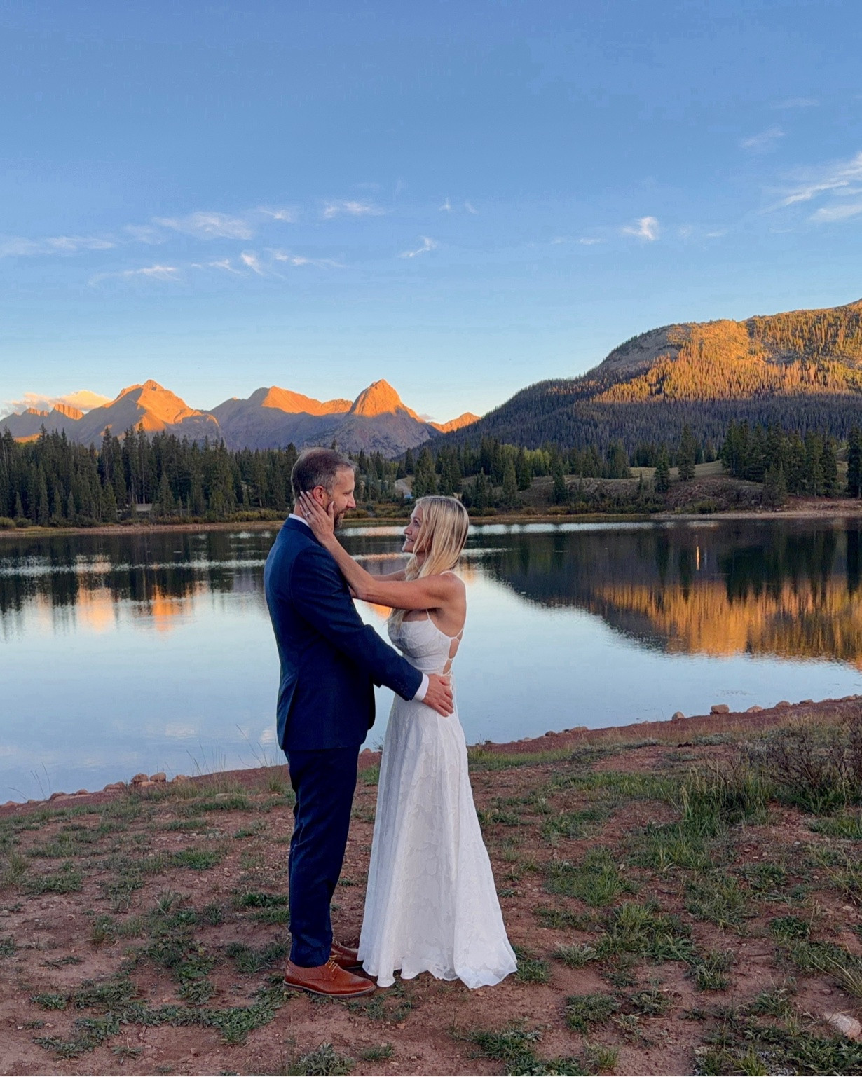 The best $50 dress from Amazon that I’ve bought! Wearing a size 0. 

Wedding dress. Affordable dress. Amazon dress. Bridesmaid dress. Elopement dress.

#LTKWedding #LTKOver40 #LTKootd