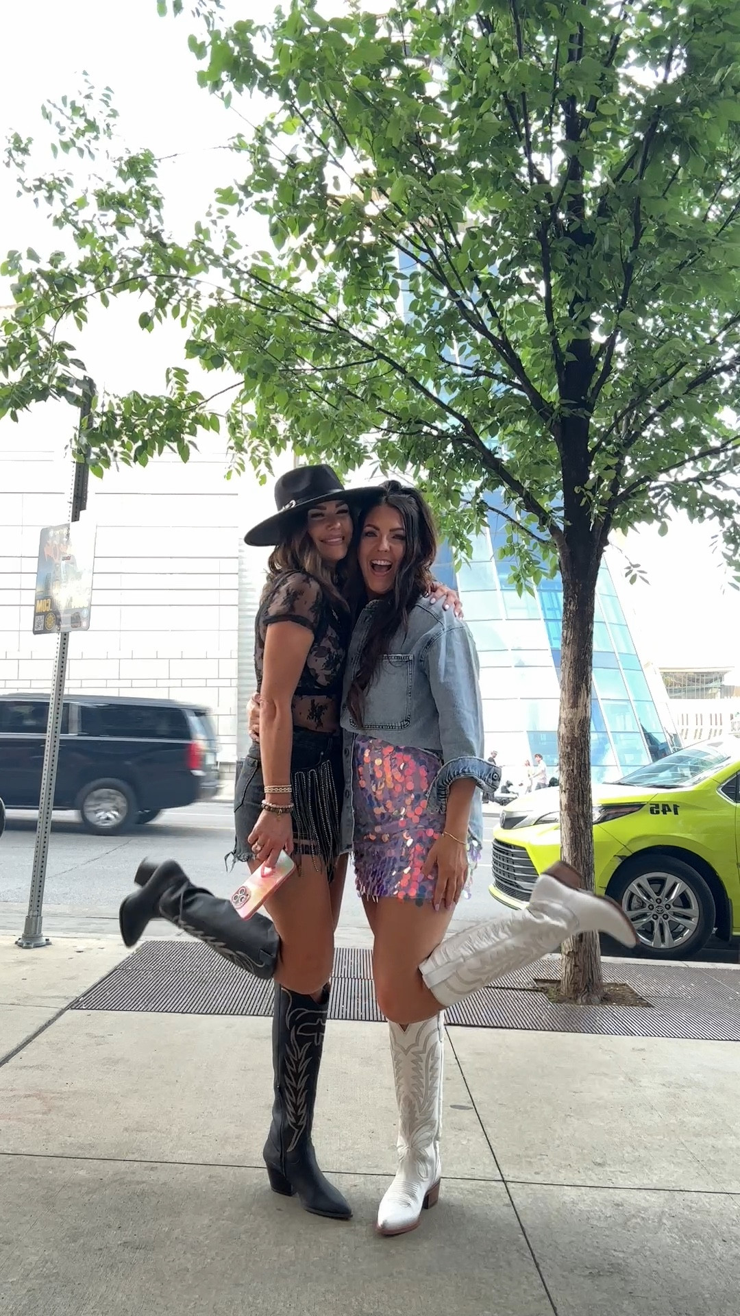 morgan wallen concert fit. edgy + glam is the perfect combination. size 26 in my shorts, size small in those top! boots are tts 

#LTKstyletip #LTKparties

#LTKFestival