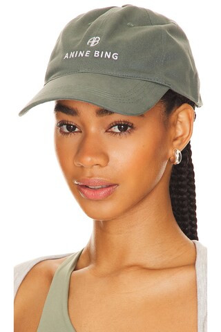 Jeremy Baseball Cap
                    
                    ANINE BING | Revolve Clothing (Global)