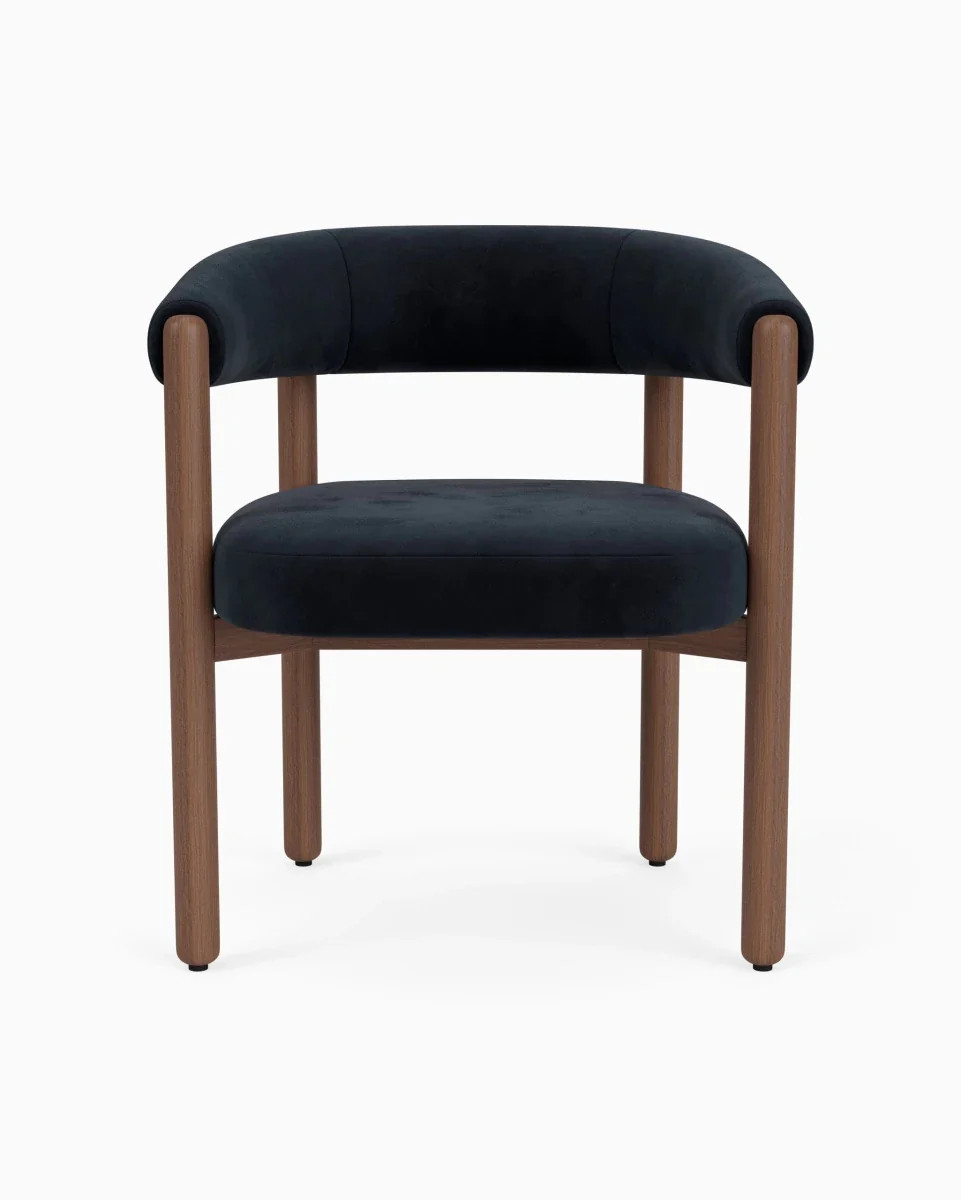 Rio Modern Upholstered Dining Chair | Designer Dining Seating | Denver Modern