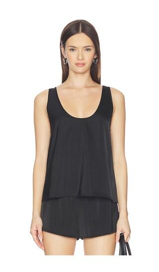ALL THE WAYS Lavender Top in Black. - size S | Revolve Clothing (Global)