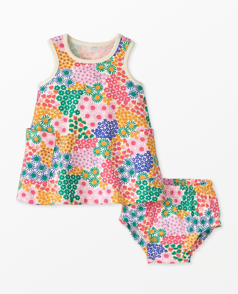 Baby Pocket Dress & Bloomer Set | Hanna Andersson