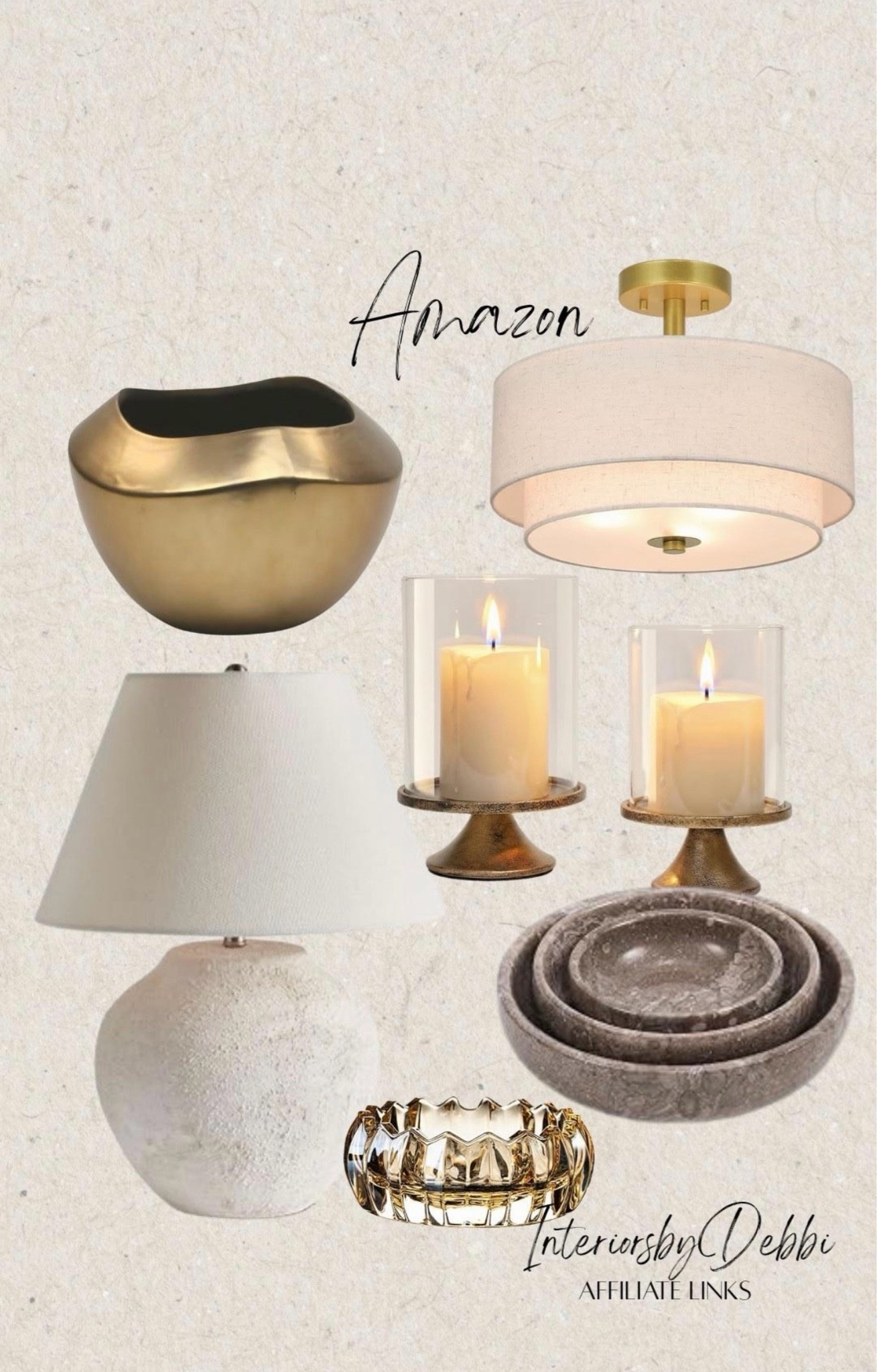 Amazon Finds
Lamp, ceiling light, bowls. transitional home, modern decor, amazon find, amazon home, target home decor, mcgee and co, studio mcgee, amazon must have, pottery. barn, Walmart finds, affordable decor, home styling, budget friendly, accessories, neutral decor, home finds, buy new arrival, coming soon, sale alert, high end look for less, Amazon favorites, Target finds, cozy, modern, earthy, transitional, luxe, romantic, home decor, budget friendly decor #amazonhome

#LTKSeasonal #LTKHome