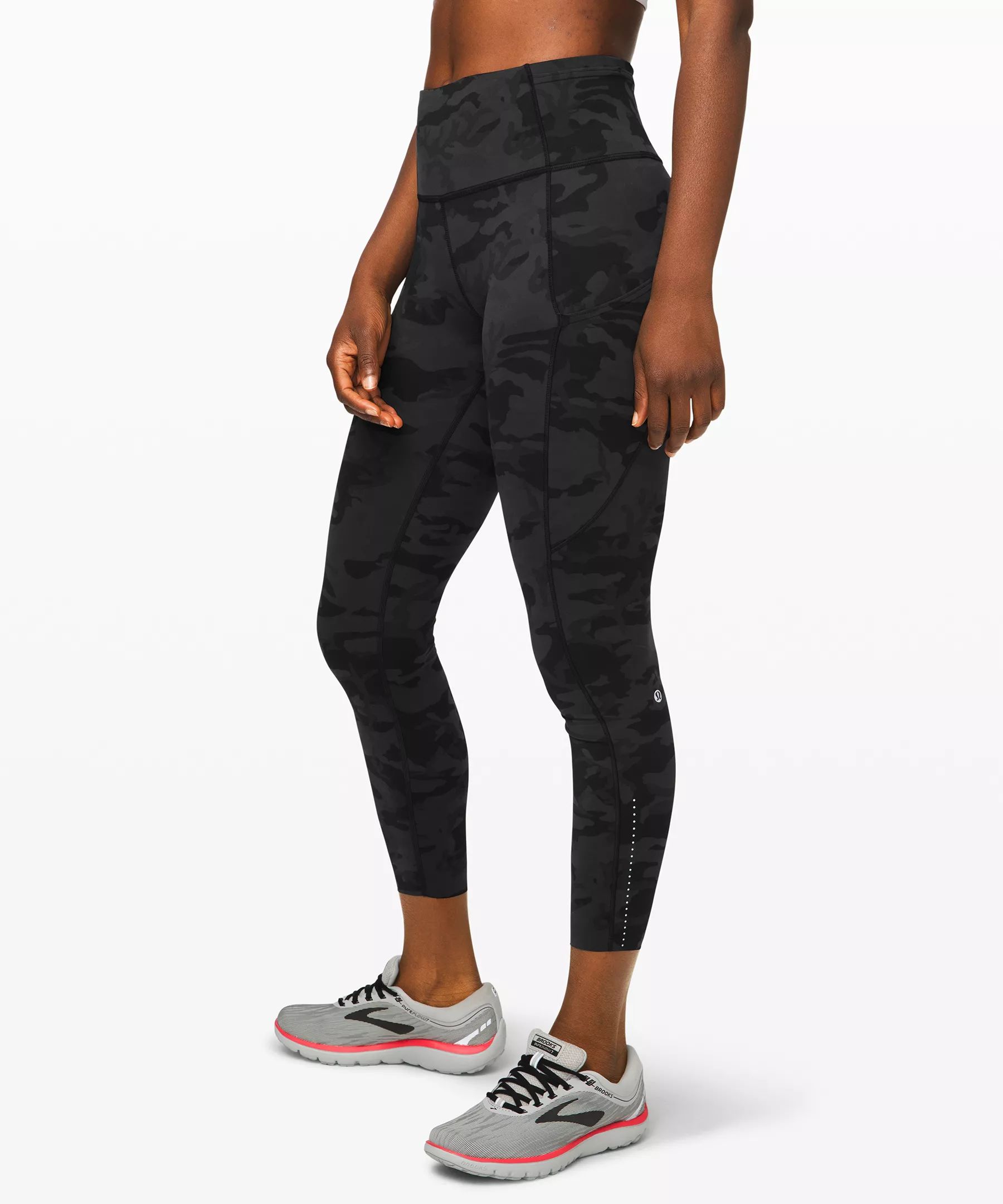 Fast and Free Tight 25" Reflective Nulux | Lululemon (US)