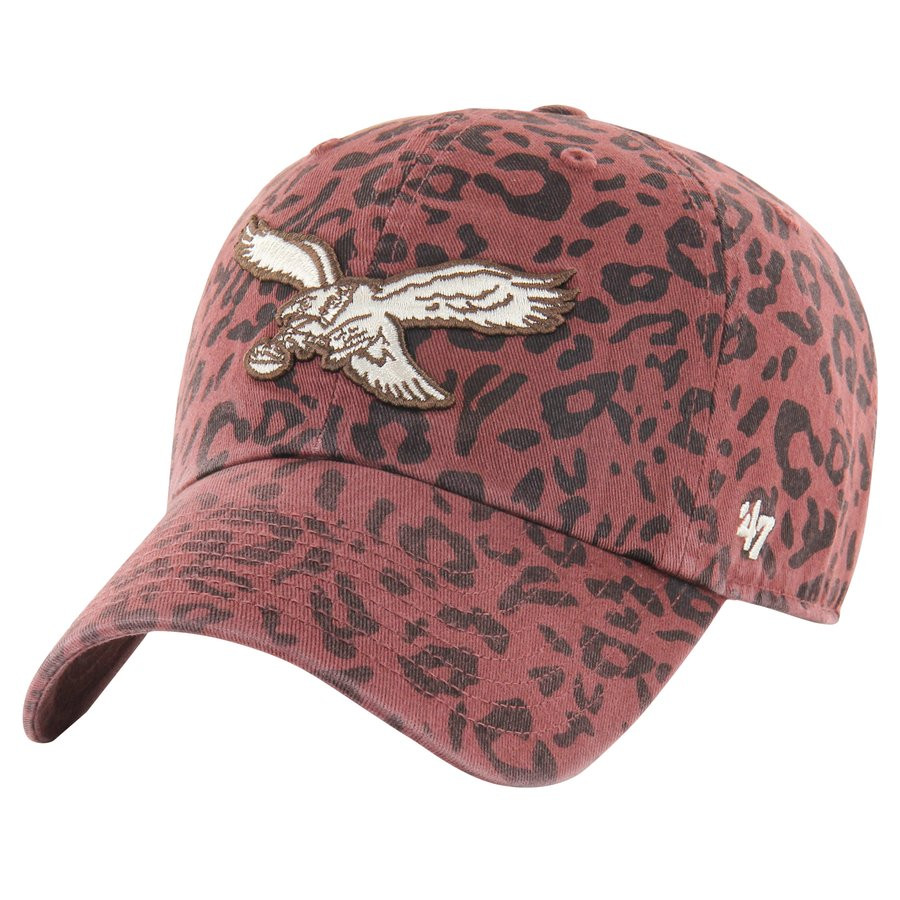 Women's Philadelphia Eagles  '47 Brown Tawny Clean Up Adjustable Hat | NFL Shop