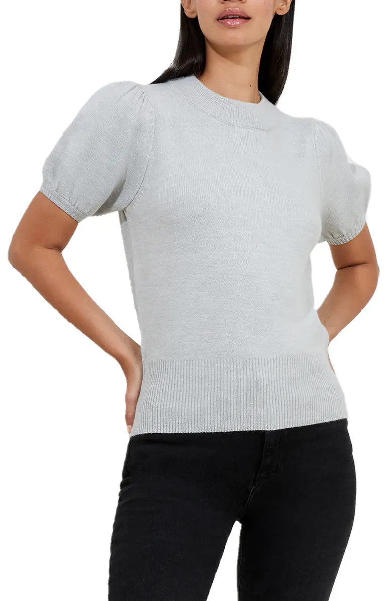 French Connection Babysoft Puff Sleeve Sweater | Nordstrom | Nordstrom