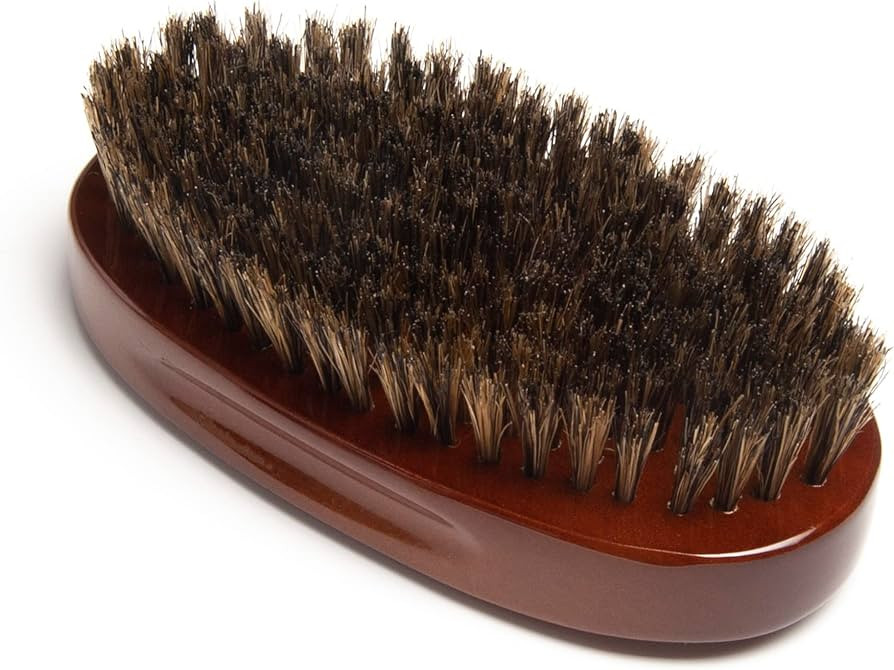 Diane Premium 100% Boar Bristle Military Wave Brush for Men and Barbers, Medium-Firm Bristles for... | Amazon (US)