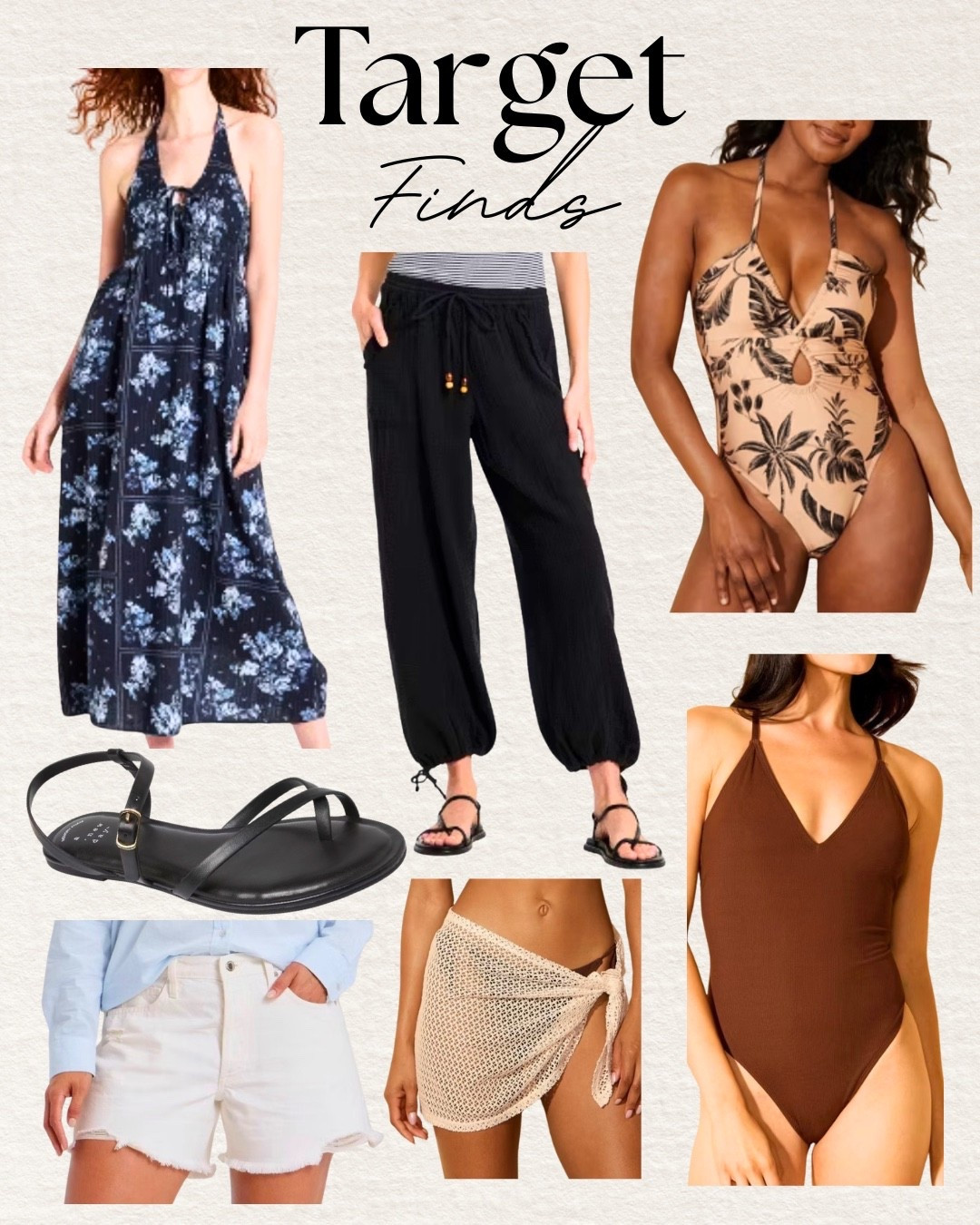During my last TARGET visit, I found a few summer staples that I can’t wait to wear!

#LTKSeasonal #LTKSwim #LTKootd