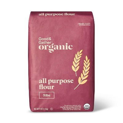 Organic Flour - 5LB - Good & Gather™ | Target
