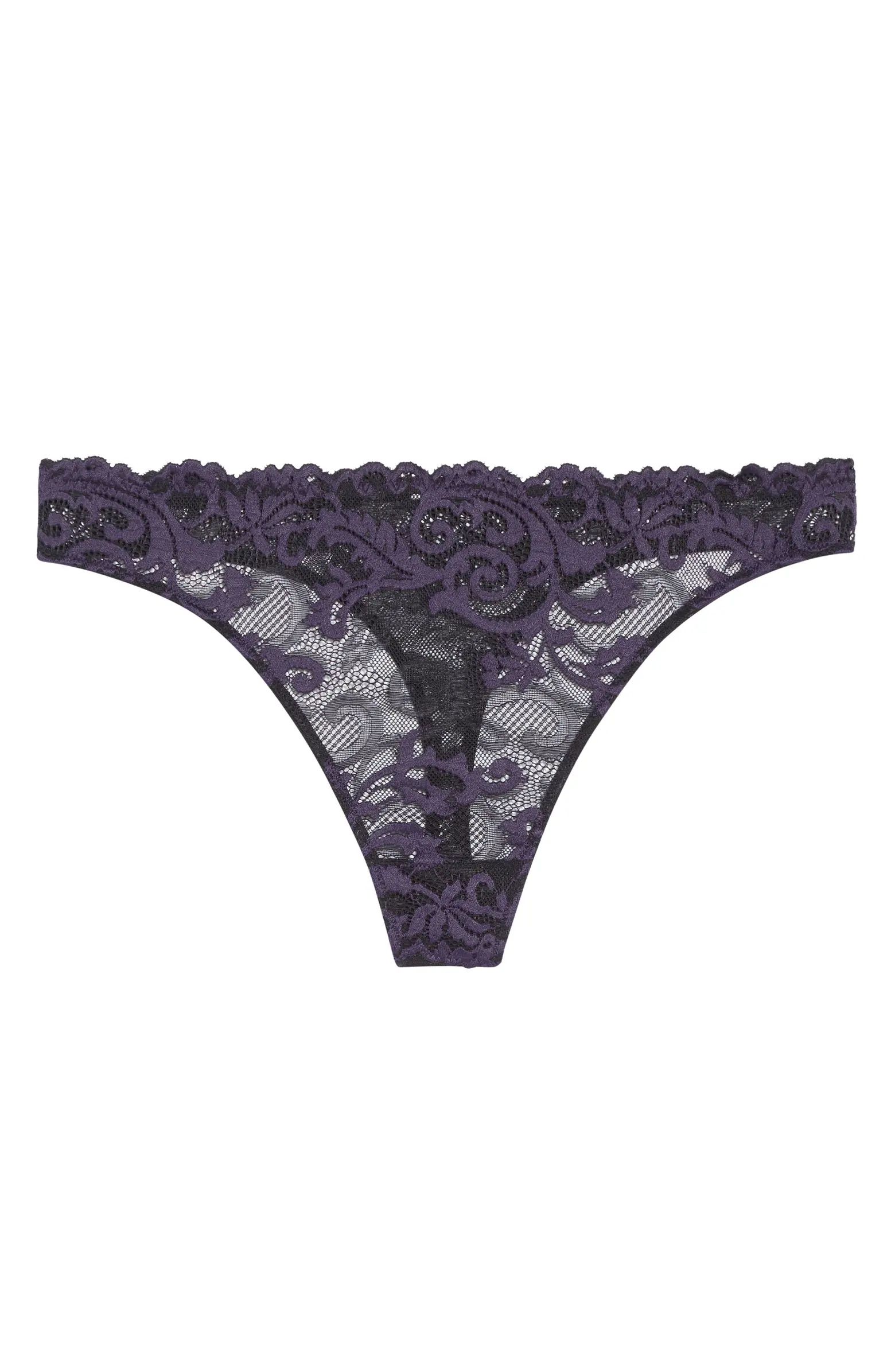 Instant Icon Lace Thong | Nordstrom