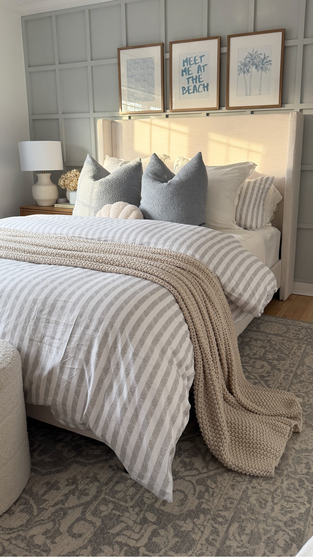 #ad I was not expecting to fall in love with a $26 duvet… but here we are 😭 It instantly brightened the room, feels so soft & gives that clean, elevated look I always go for + (it comes in multiple colors too). 

A true hidden gem and one I’ll be keeping in rotation all year long. 😍

 #LowesPartner @loweshomeimprovement #cozy bedding 


#LTKFindsUnder50 #LTKSaleAlert #LTKHome
