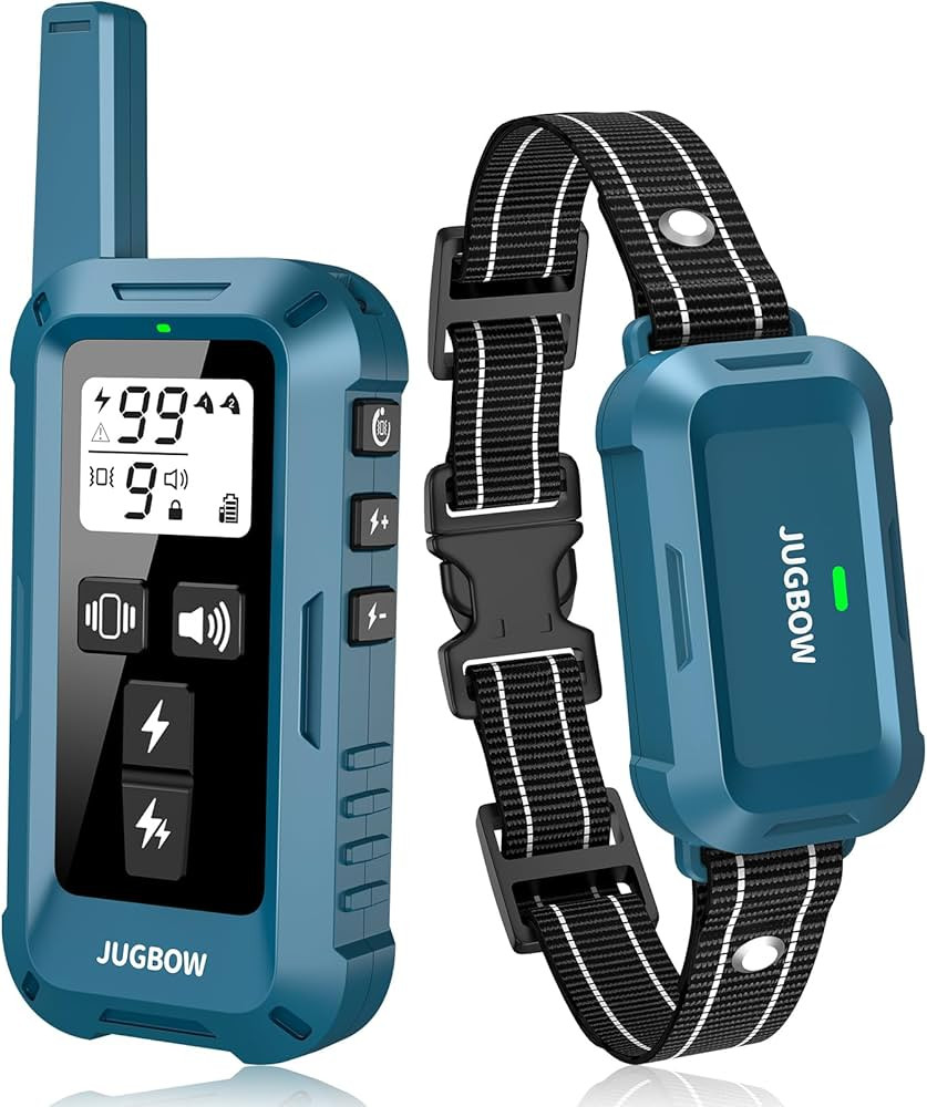 Jugbow Dog Shock Collar - 4200FT Dog Training Collar with Remote, IPX8 Waterproof Electric Collar... | Amazon (US)