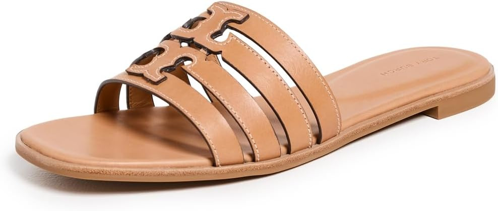 Tory Burch Women's Ines Cage Slides | Amazon (US)