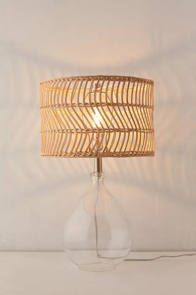 Teardrop Glass Table Lamp | Urban Outfitters (US and RoW)