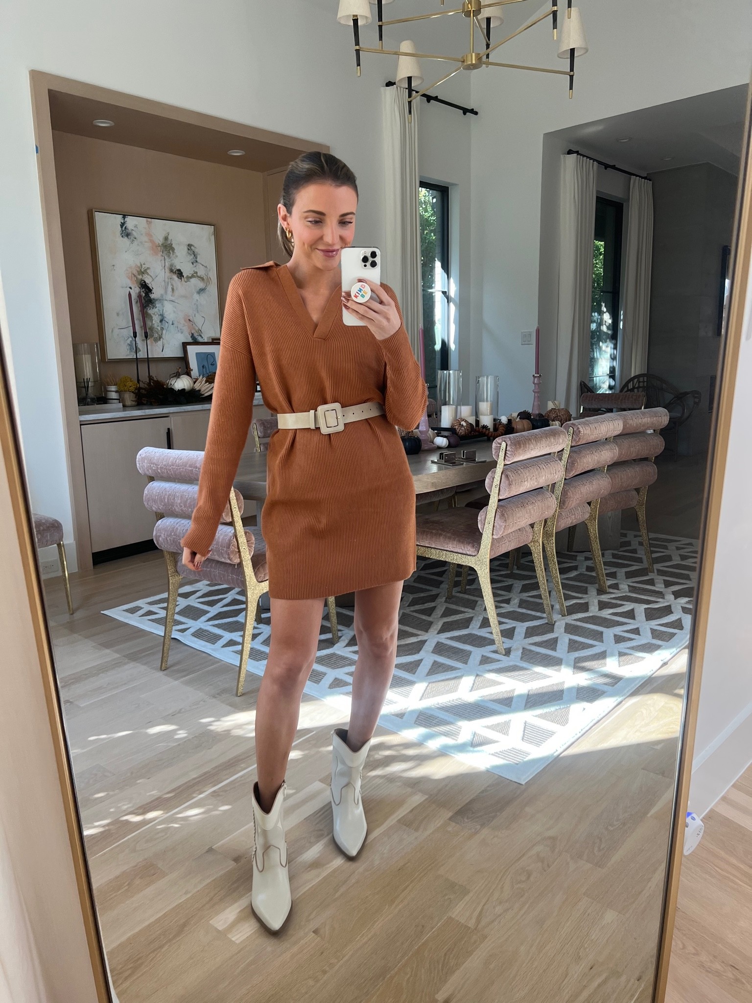 Outfit today!
Dress: size small
Boots: size 9

#LTKSeasonal #LTKsalealert #LTKstyletip