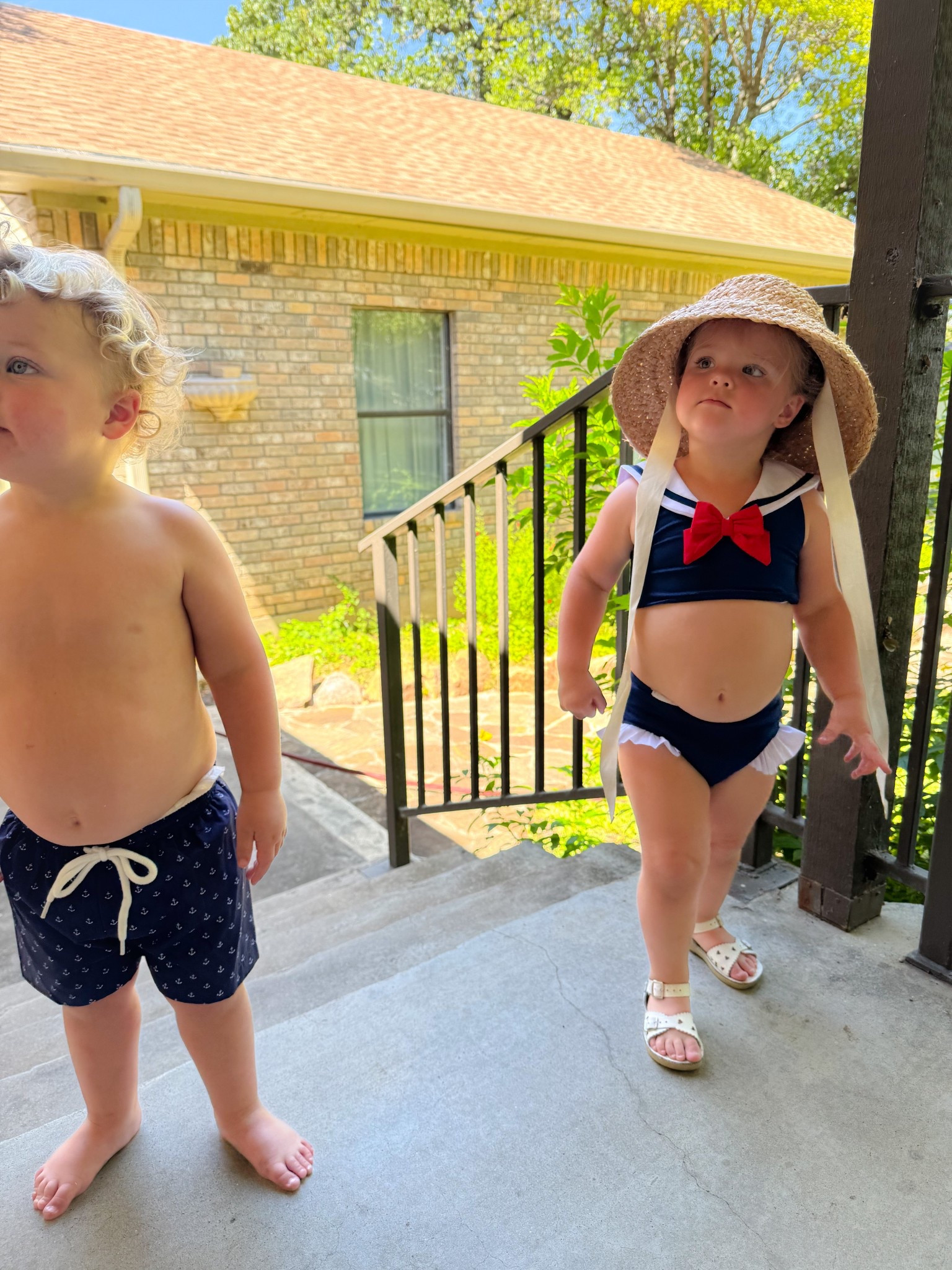 The sweetest little summertime hat, love this Amazon find! 

#LTKmomlife #LTKKids #LTKSeasonal