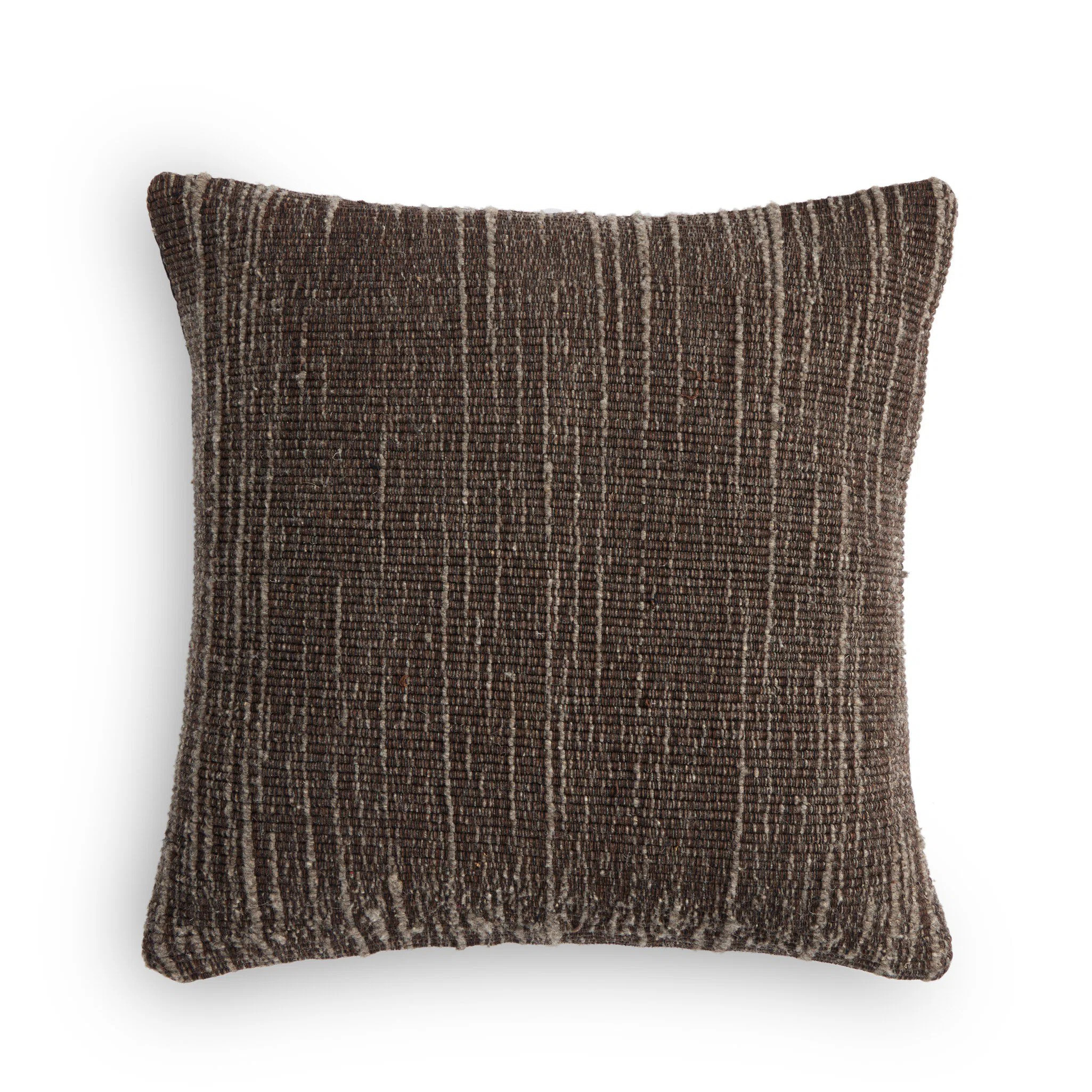 Tarbett Abstract Wool Blend Throw Pillow | Wayfair North America