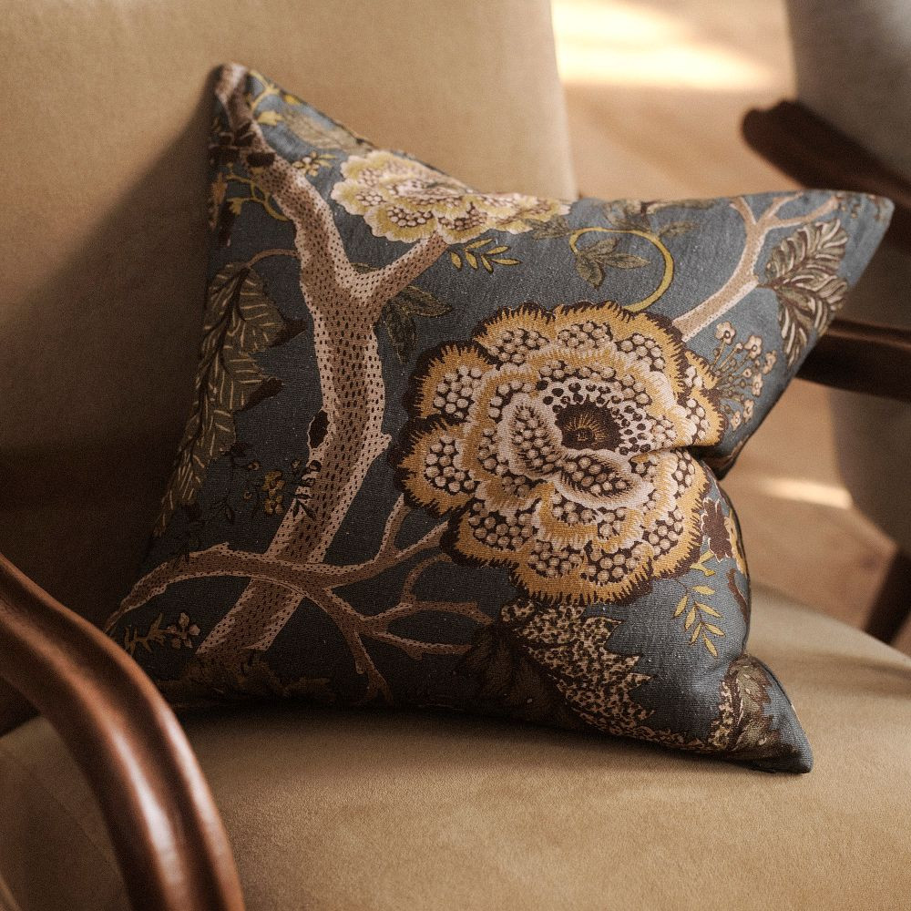 Pierce & Ward Palampore Floral Pillow Cover | West Elm (US)