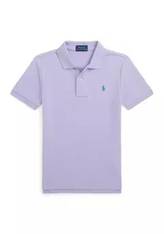 Ralph Lauren Childrenswear Boys 2-7 The Iconic Mesh Polo Shirt | Belk