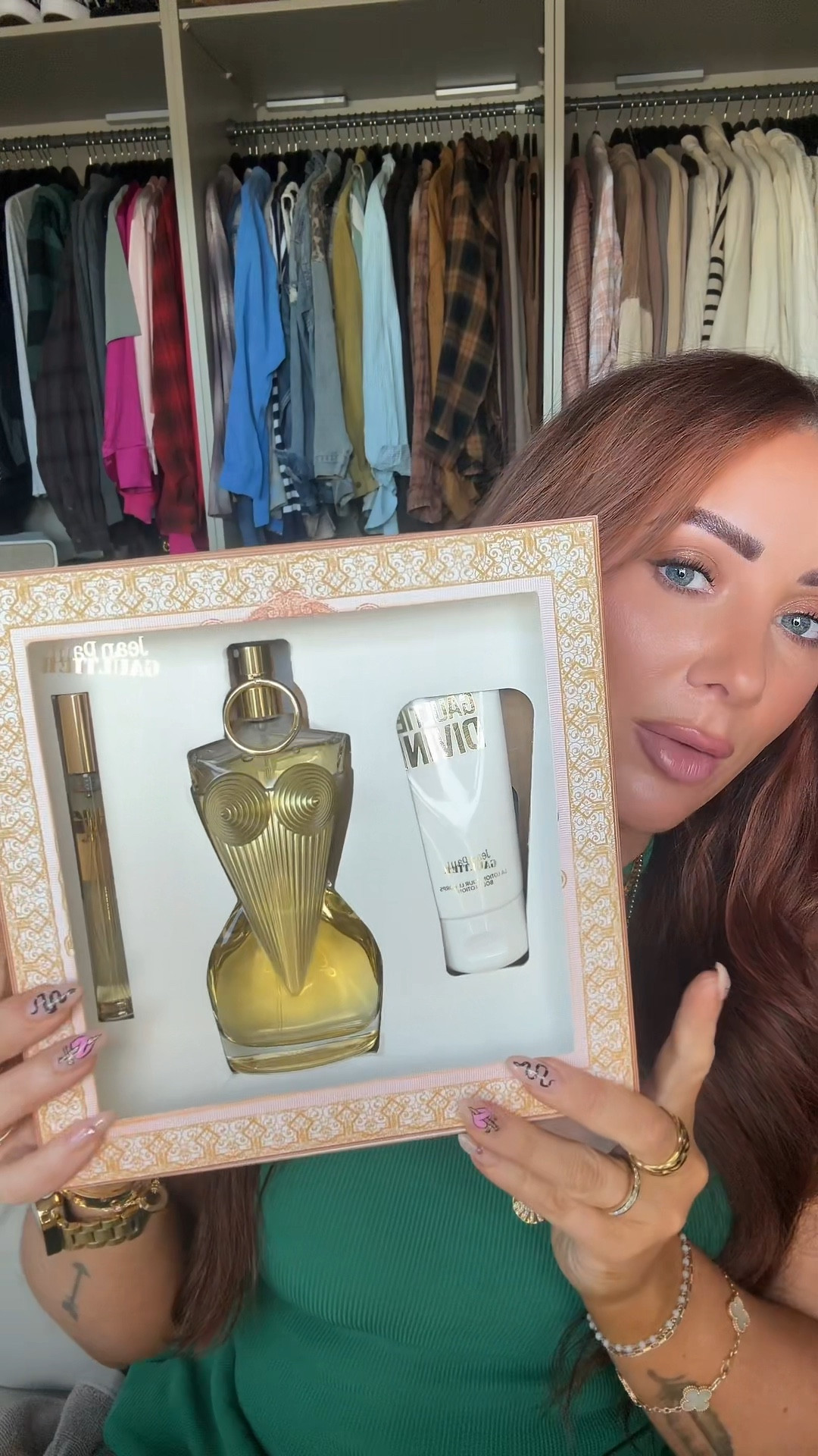 Jean Paul Gaultier Gaultier divine perfume gift set 

#LTKSummerSales #LTKBeauty #LTKSaleAlert