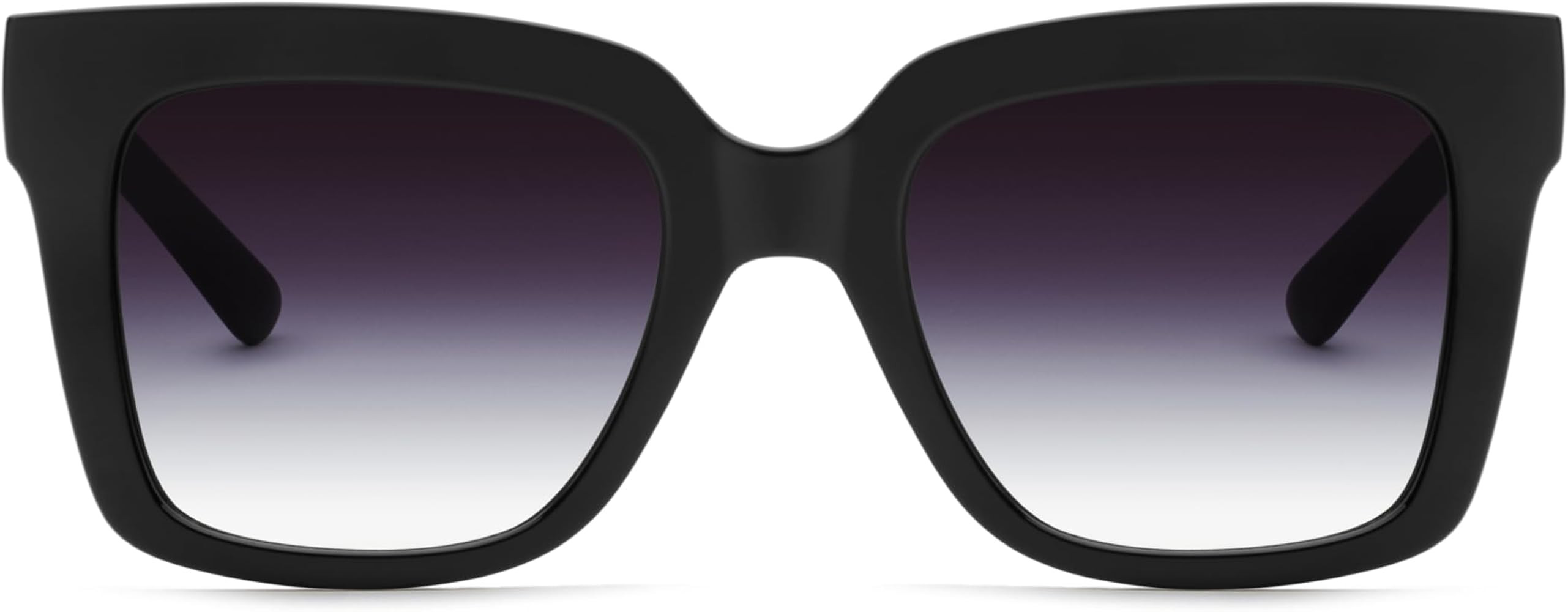 Quay - Women's Sunglasses, Polarized Square Lenses with UV Protection, Oversized Sunglasses (Icy,... | Amazon (US)