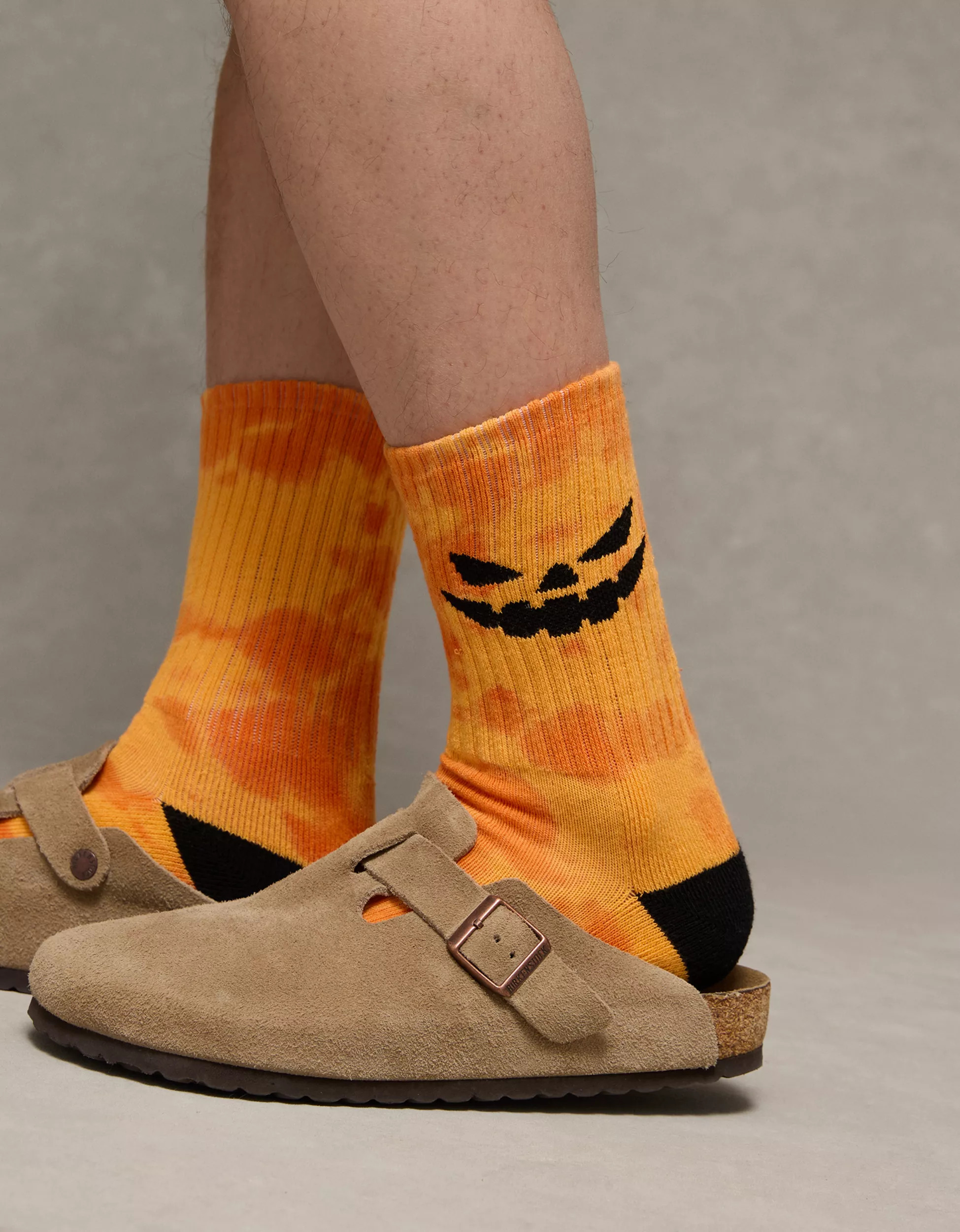 AE Halloween Terry Crew Socks | American Eagle Outfitters (US & CA)