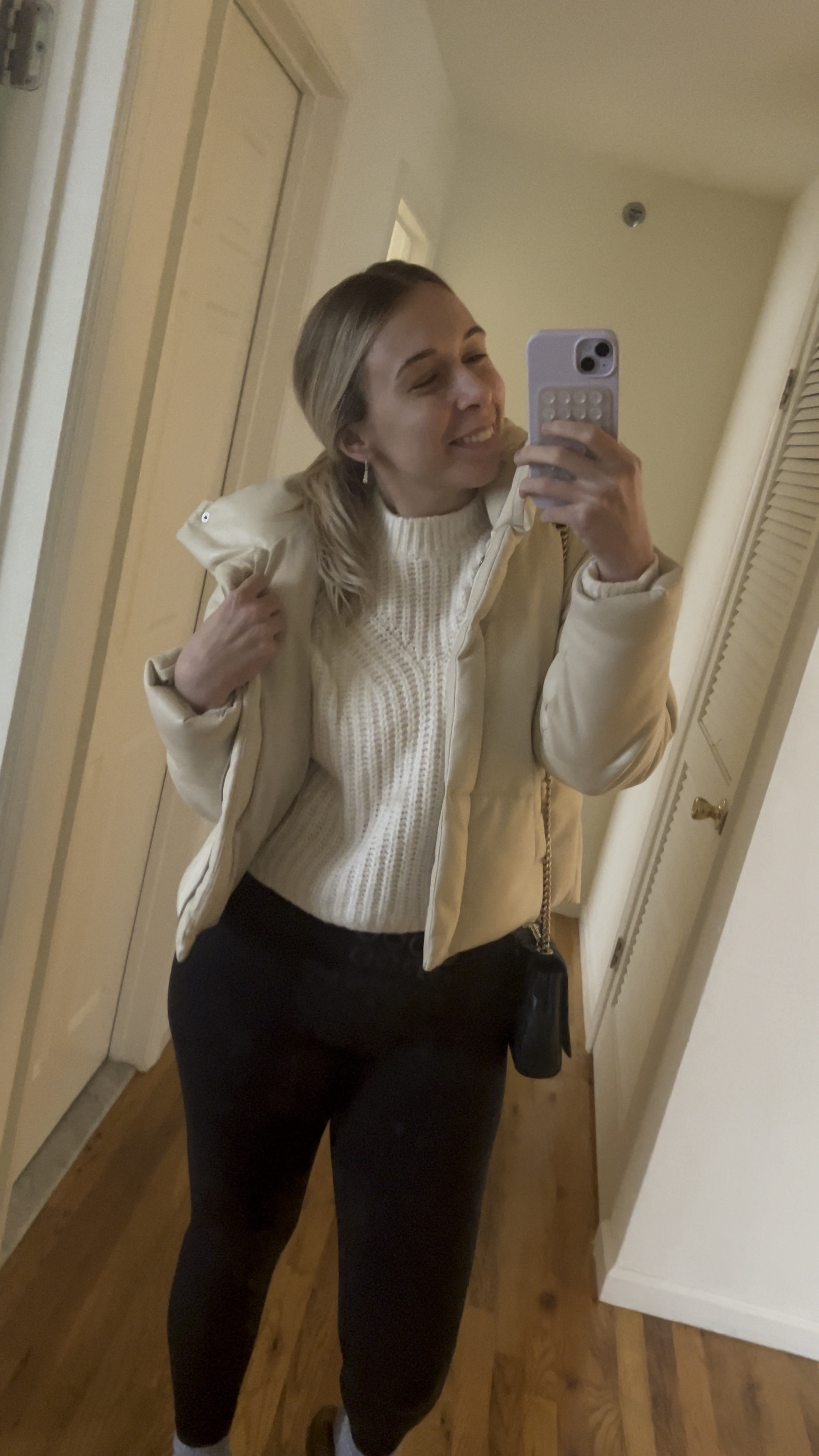 Keeping it real (warm) 🤗❄️

#jacket #winteroutfit #ootd 

#LTKSeasonal