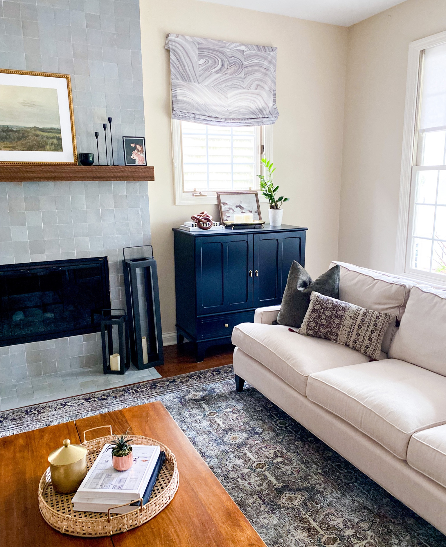 New fall pillow, still no curtains 🤷🏼‍♀️ 

#LTKSeasonal #LTKhome