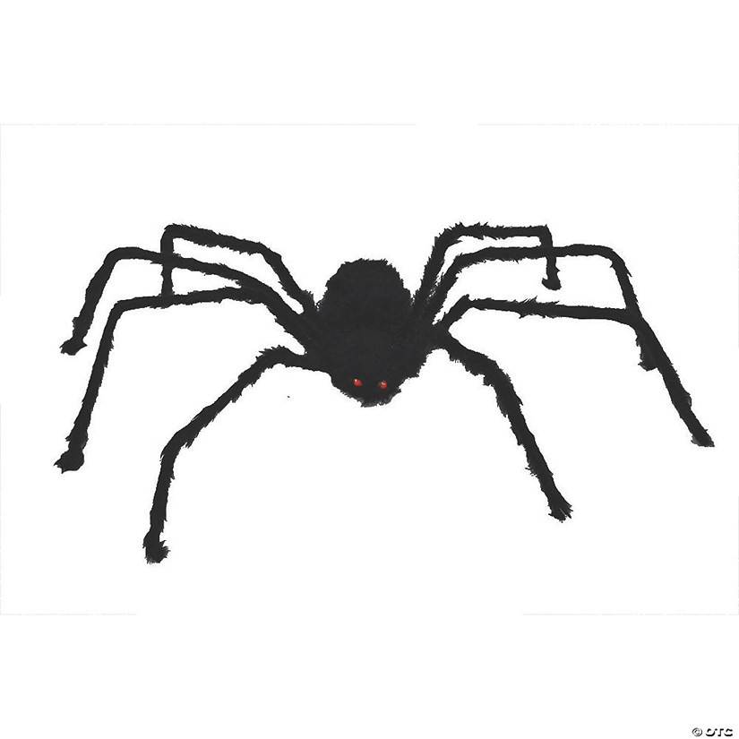 50" Poseable Hairy Spider Halloween Decoration | Oriental Trading Company