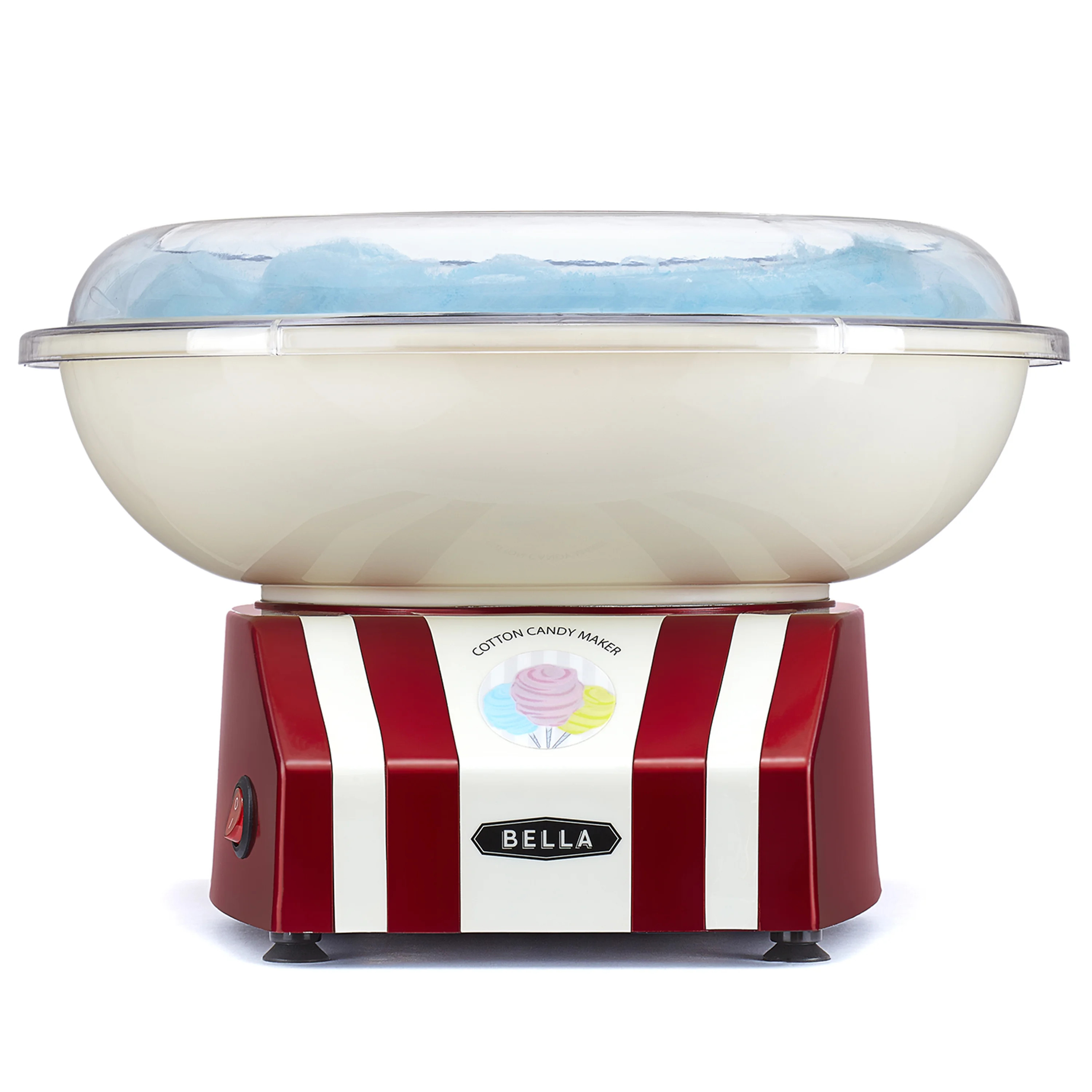 BELLA Electrically Powered Cotton Candy Maker, 475-Watt, Red & White | Walmart (US)