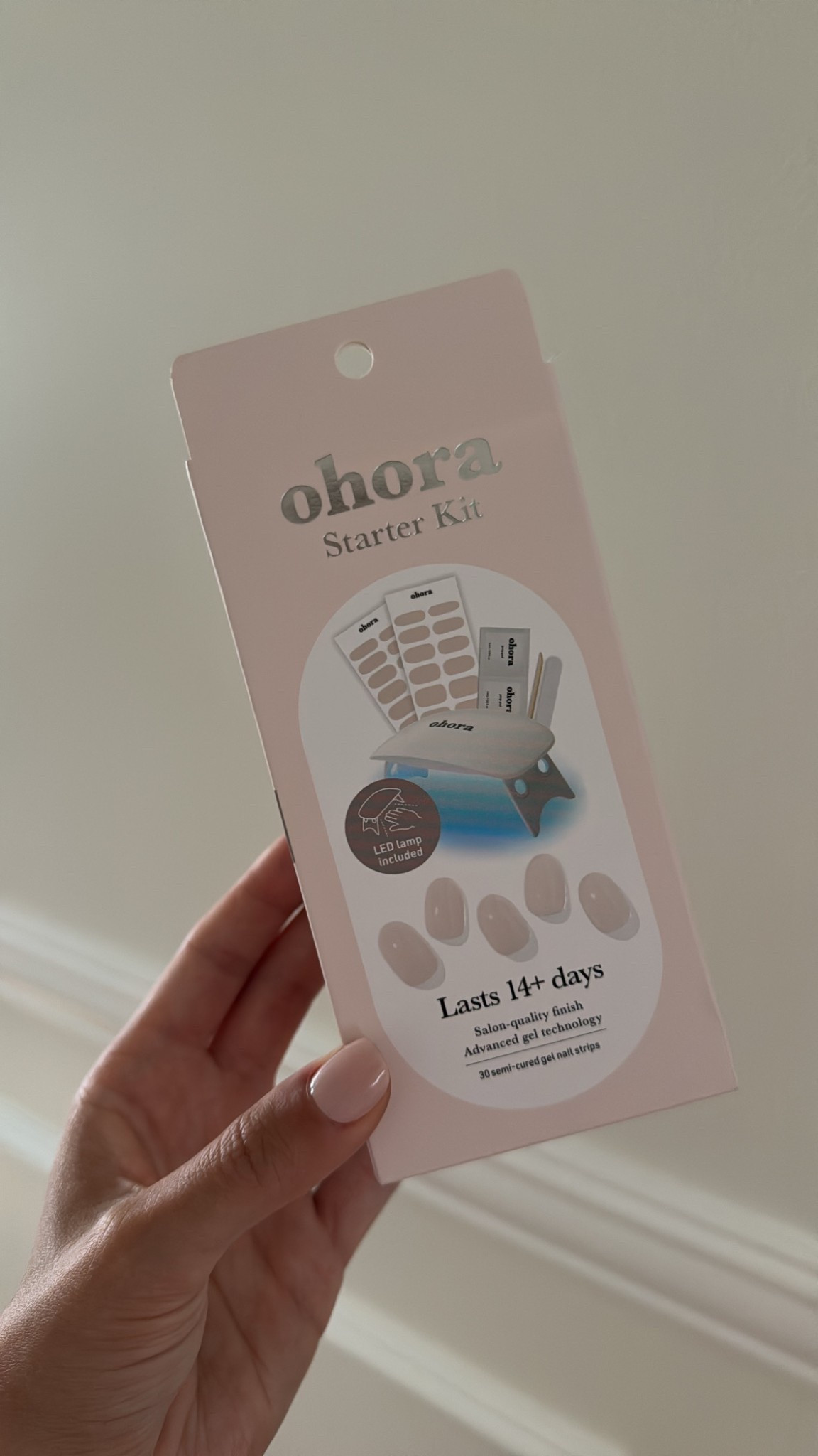 my nails 💅🏻 so easy to apply! #nailsathome

#LTKFestival