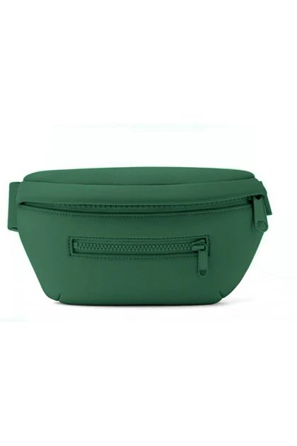 Neoprene Belt Bag- Emerald | The Styled Collection