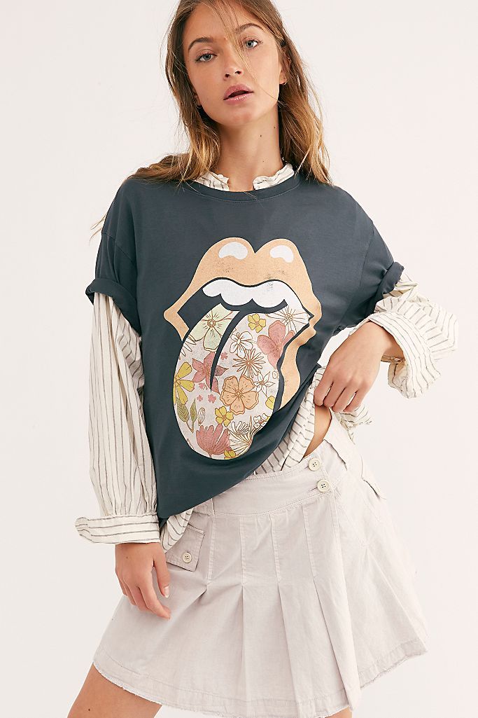 Stones Retro Short Sleeve Tee | Free People (Global - UK&FR Excluded)