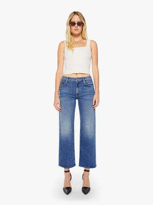 The Mid Rise Maven Flood - Thrill Seeker | Mother Denim