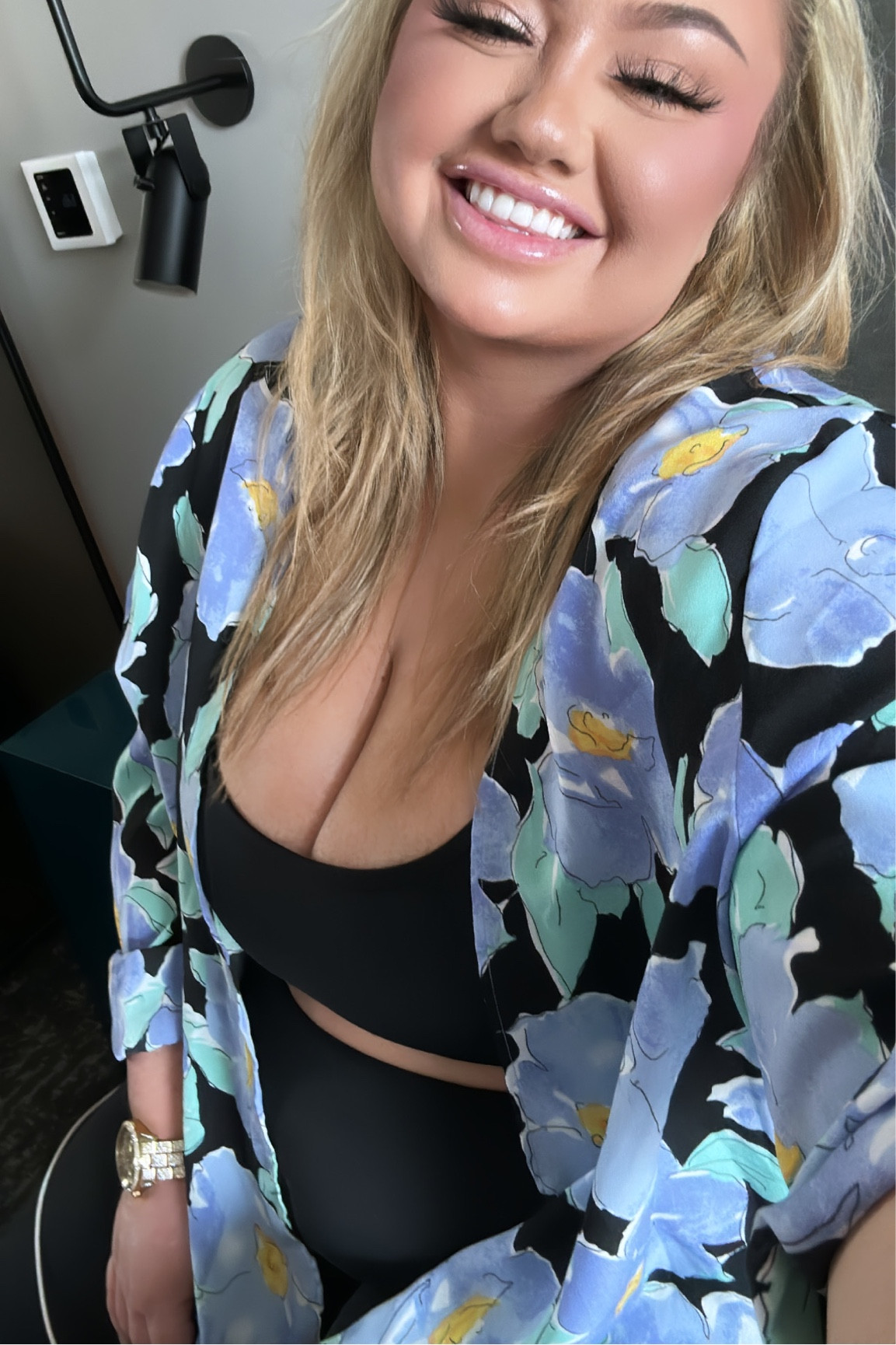 Cute summer kimono

#LTKfit #LTKcurves