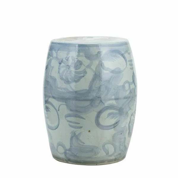 Silla Porcelain Accent Stool | Wayfair North America