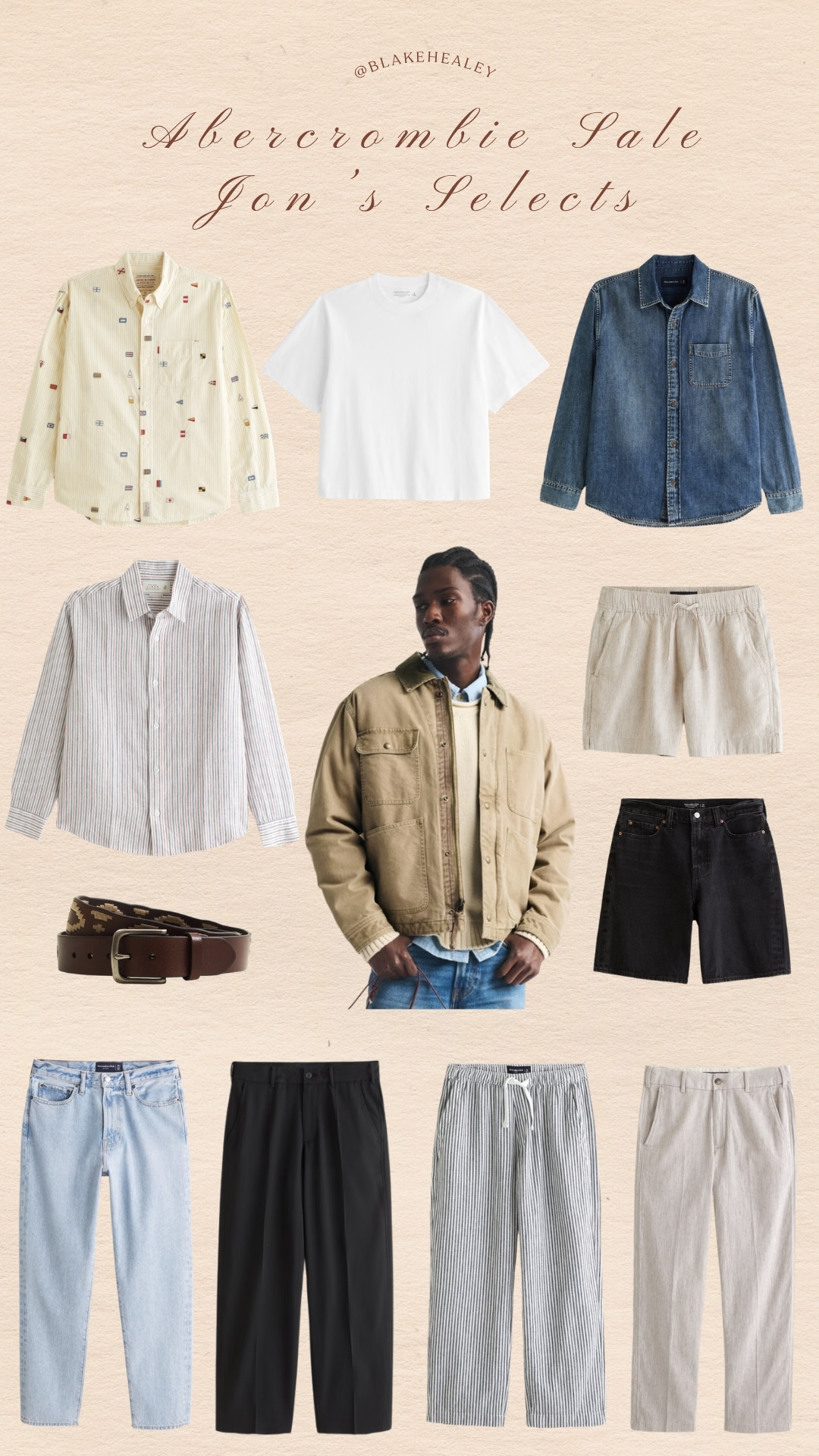 Jon's Abercrombie sale selects!  

 #LTKgrwm #LTKSaleAlert #LTKMens