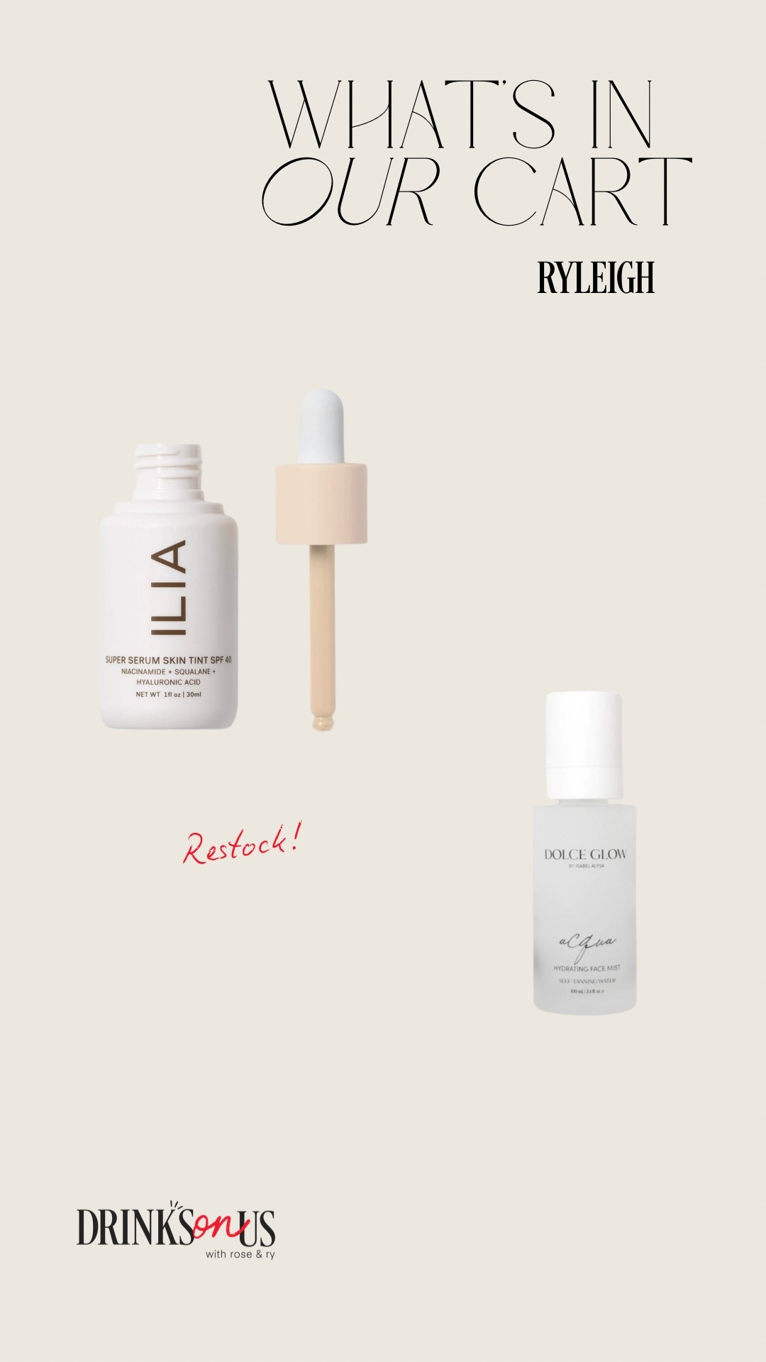 Products mentioned in Episode 80 of Drinks On Us! 🥂 

#LTKStyleTip #LTKBeauty #LTKSeasonal