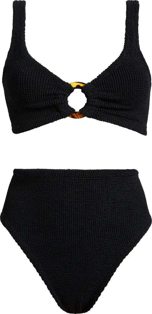 Nadine Stripe Two-Piece Swimsuit | Nordstrom