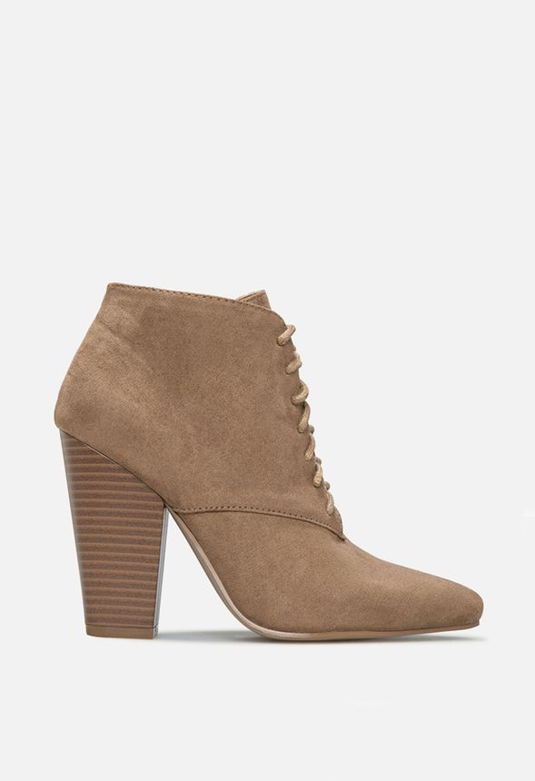 Daisy Lace up Bootie | JustFab