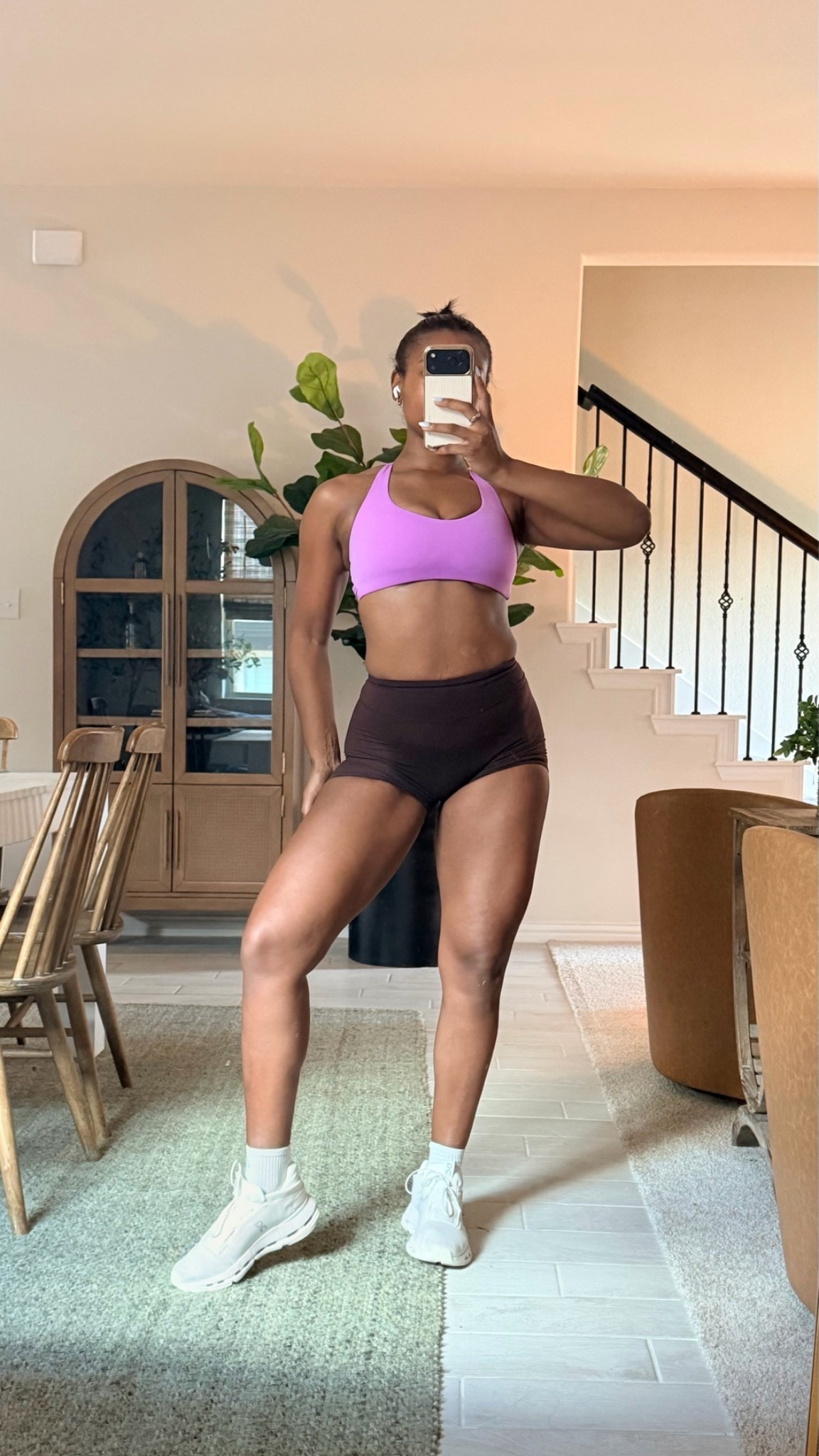 Walmart top
Oner active bottoms

#LTKootd #LTKmorningroutine #LTKActive