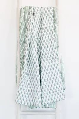 Connected Goods Kantha Quilt No. 0427 | Anthropologie (US)