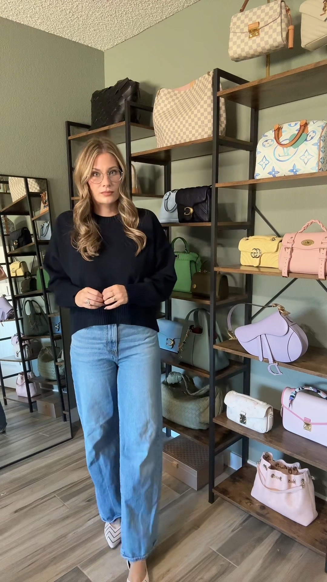 This sweater is going to worn on repeat through the fall season. 
I’m wearing a size M 
Jeans size 28 
I am 5’6 and 144lbs 

#LTKFindsUnder50 #LTKFindsUnder100 #LTKShoeCrush