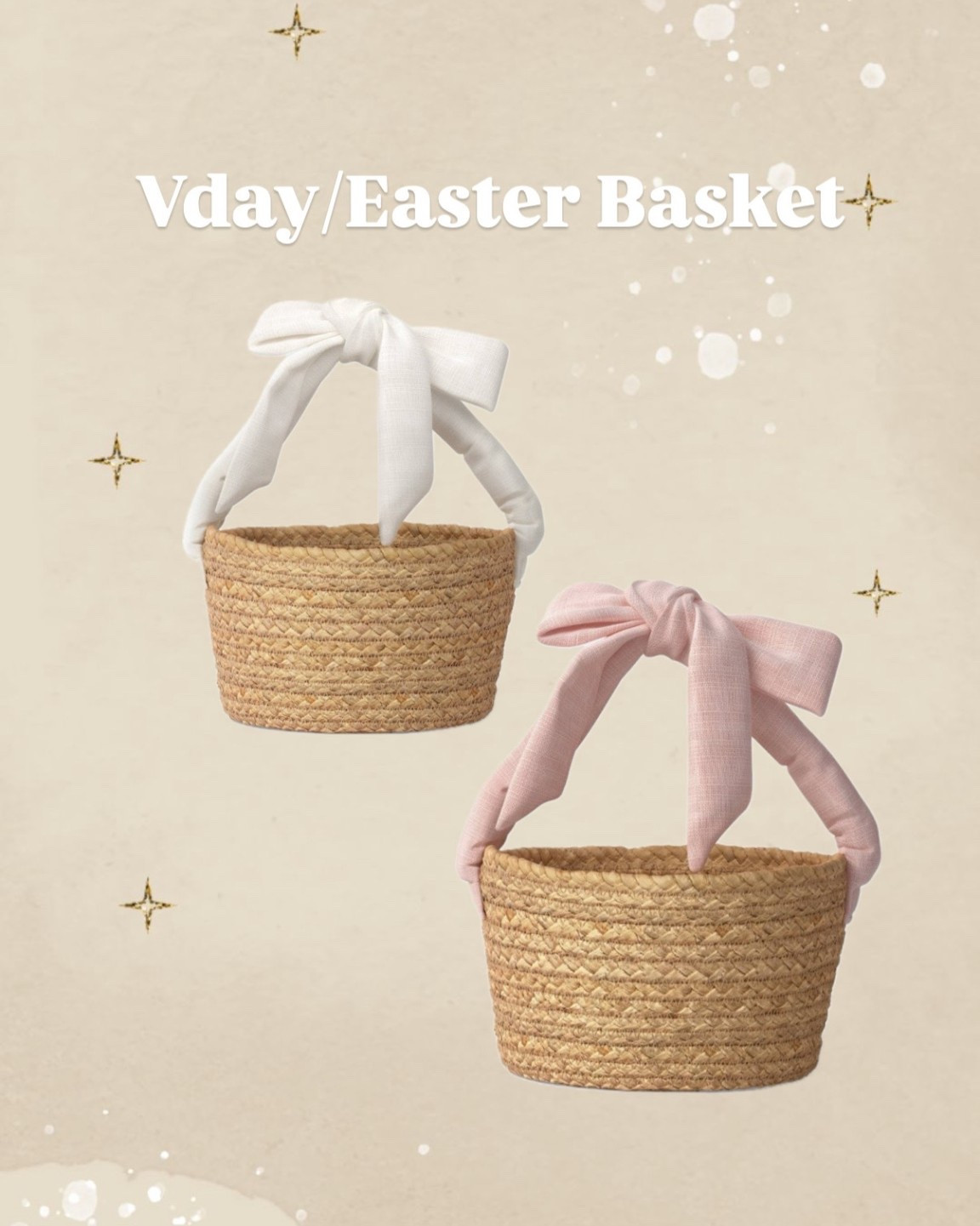 Cutie baskets for Vday or Easter

#LTKSeasonal #LTKKids #LTKmomlife